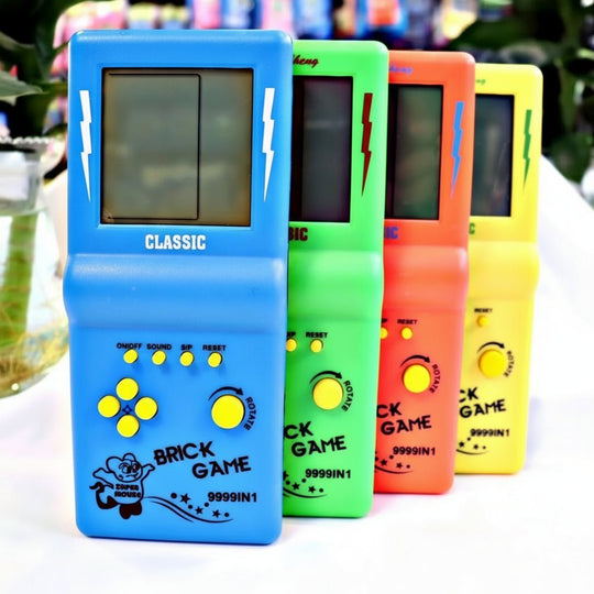 Retro Handheld Spielkonsole 3,5 Zoll für Tetris und Unterwegs 2