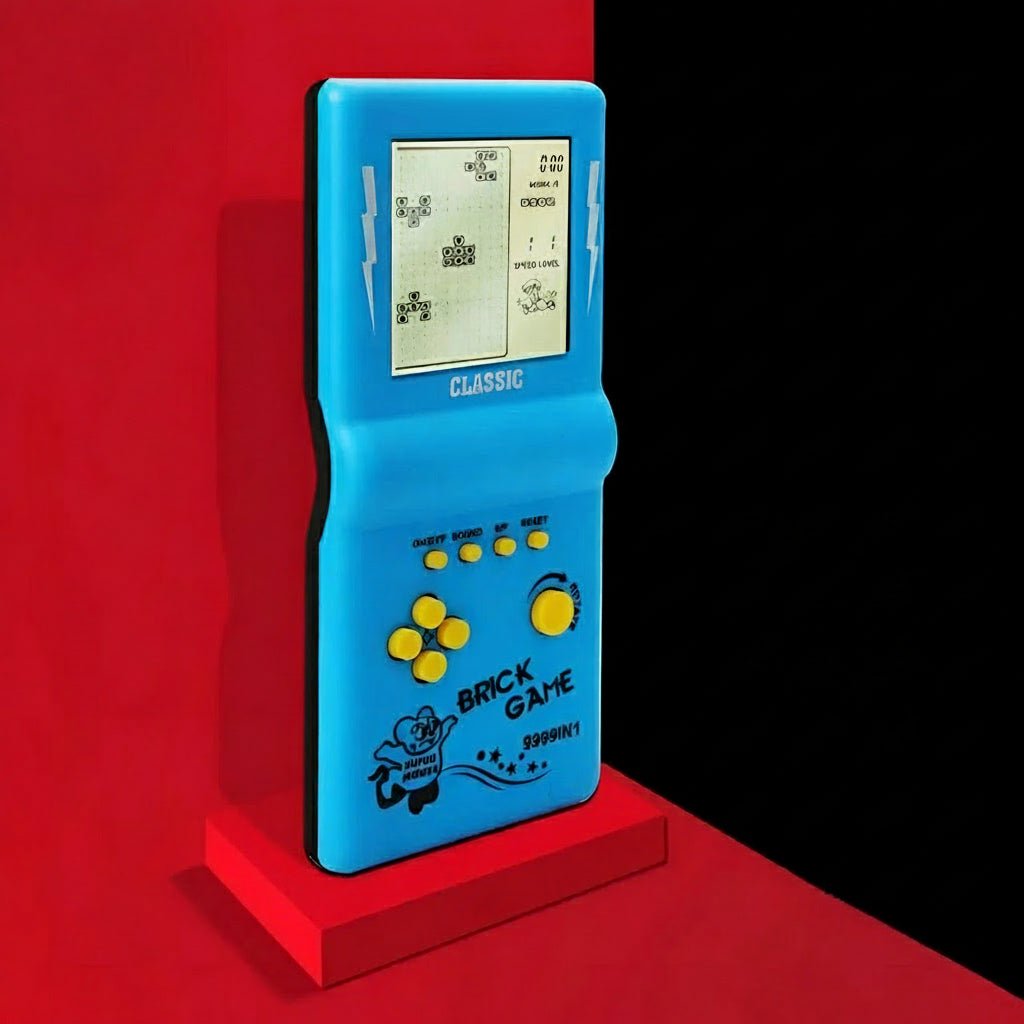Retro Handheld Spielkonsole 3,5 Zoll für Tetris und Unterwegs 3