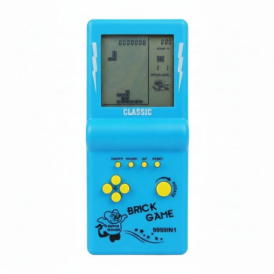 Retro Handheld Spielkonsole 3,5 Zoll für Tetris und Unterwegs 7