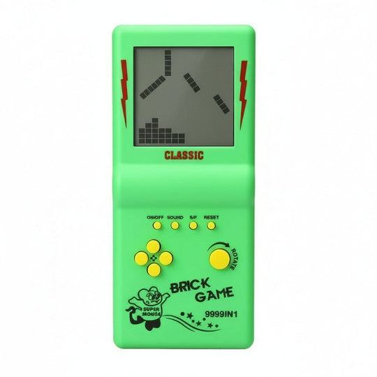 Retro Handheld Spielkonsole 3,5 Zoll für Tetris und Unterwegs 8