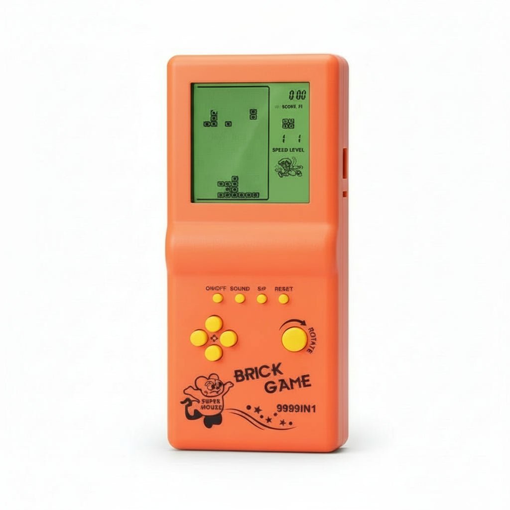 Retro Handheld Spielkonsole 3,5 Zoll für Tetris und Unterwegs 9