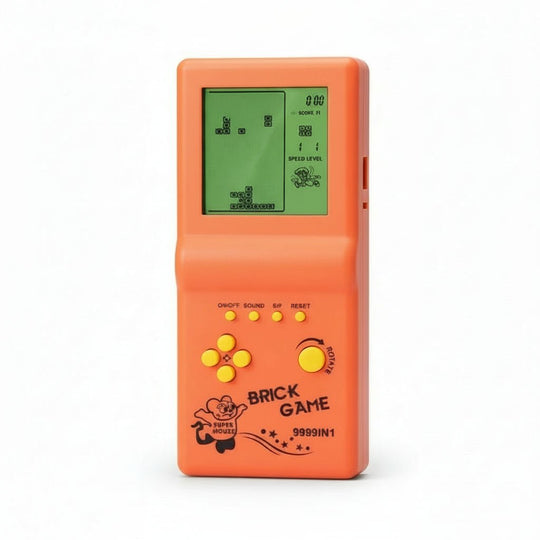 Retro Handheld Spielkonsole 3,5 Zoll für Tetris und Unterwegs 9