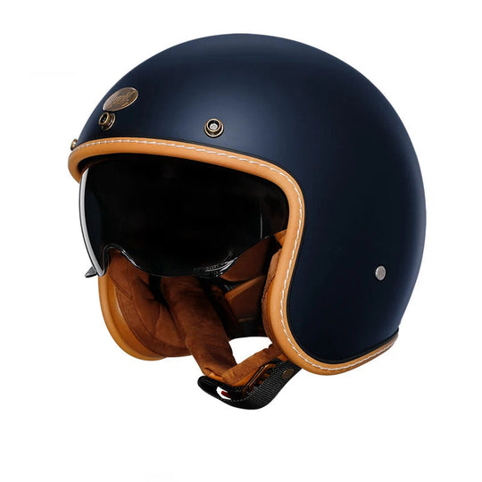 Retro Jethelm Offener Helm für stilvolle Fahrten 2