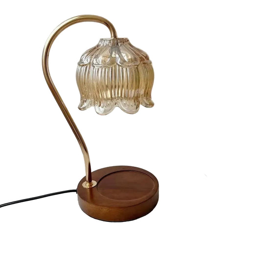Retro Nachtlampe Vintage Stil für Schlafzimmer und Gemütliche Atmosphäre 0