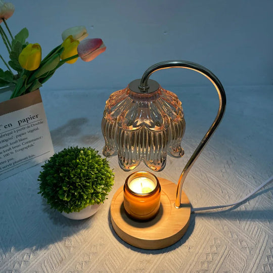 Retro Nachtlampe Vintage Stil für Schlafzimmer und Gemütliche Atmosphäre 2