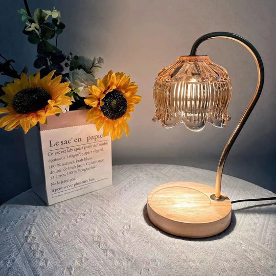 Retro Nachtlampe Vintage Stil für Schlafzimmer und Gemütliche Atmosphäre 4