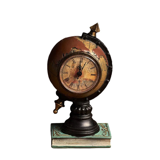 Retro Wanduhr im Vintage-Stil 0
