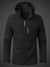 Variant image for Herren Regenjacke mit Kapuze wasserdicht und winddicht-13