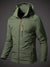 Variant image for Herren Regenjacke mit Kapuze wasserdicht und winddicht-1