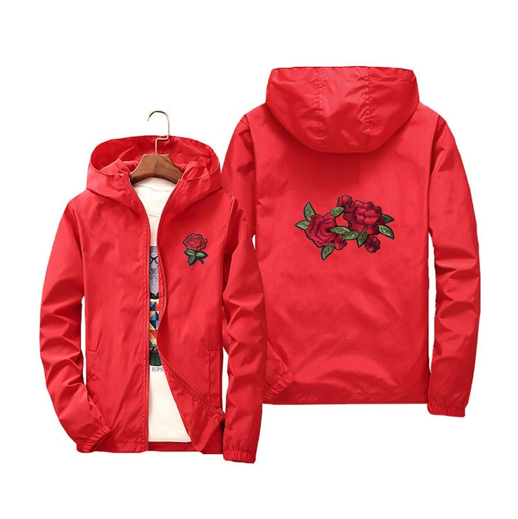 Rosen Windjacke