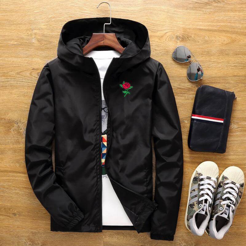 Rosen Windjacke