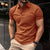 Variant image for Herren Polo Shirt Atmungsaktives Material Elegantes Design Langarm Poloshirt-4