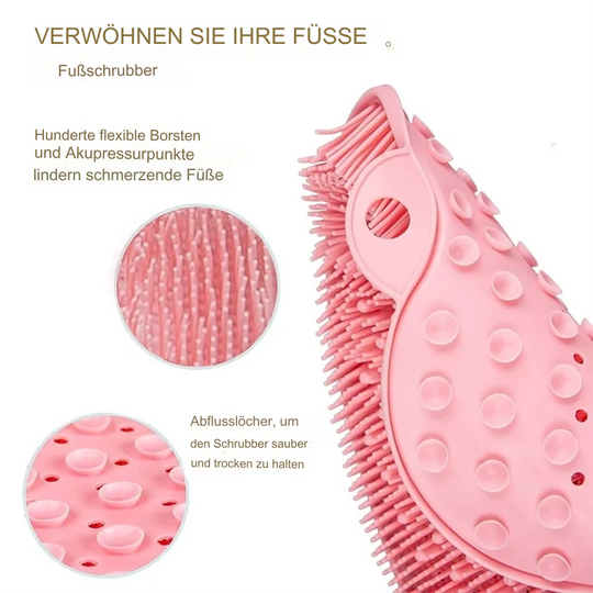 Rückenmassagegerät Mit 500 Weichen Gummiborsten Für Entspannung Und Reinigung 3
