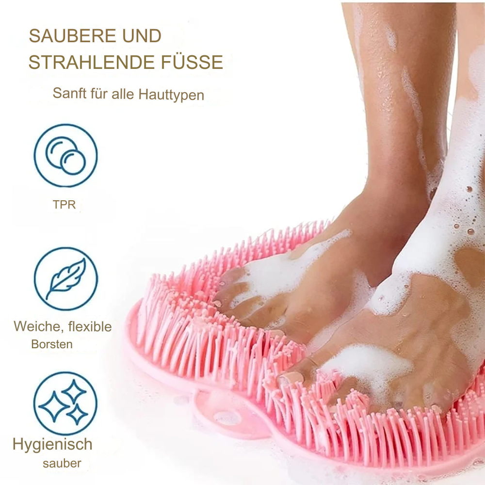 Rückenmassagegerät Mit 500 Weichen Gummiborsten Für Entspannung Und Reinigung 4