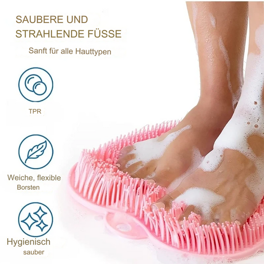 Rückenmassagegerät Mit 500 Weichen Gummiborsten Für Entspannung Und Reinigung 4