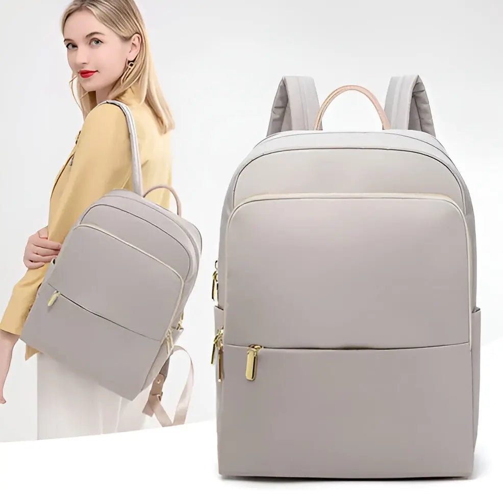 Rucksack Damen Modern Multifunktional für Laptop und Alltag 0