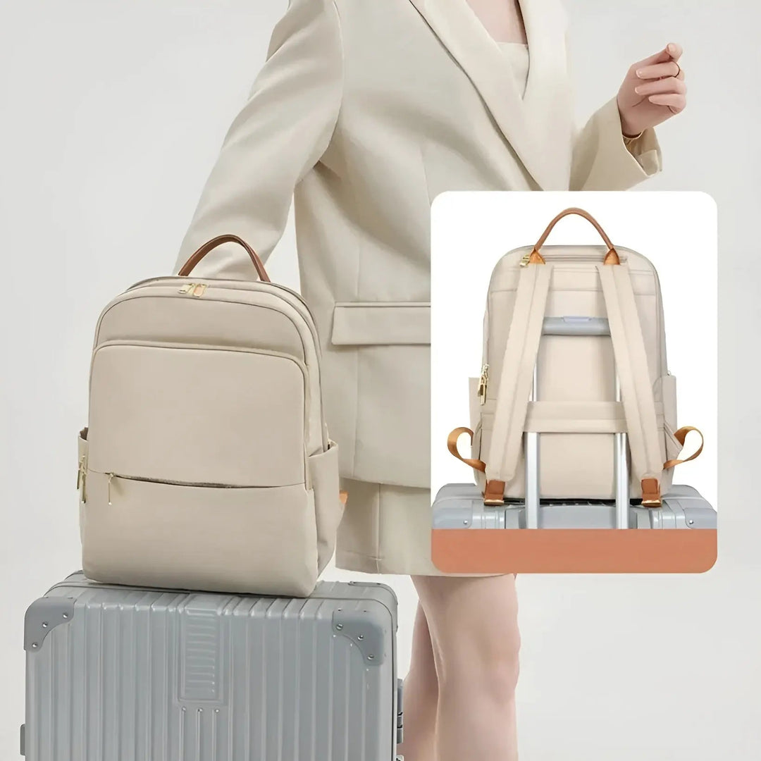 Rucksack Damen Modern Multifunktional für Laptop und Alltag 2