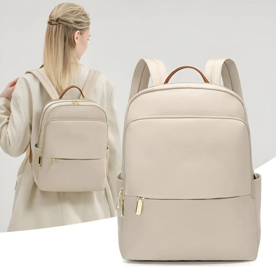 Rucksack Damen Modern Multifunktional für Laptop und Alltag 3