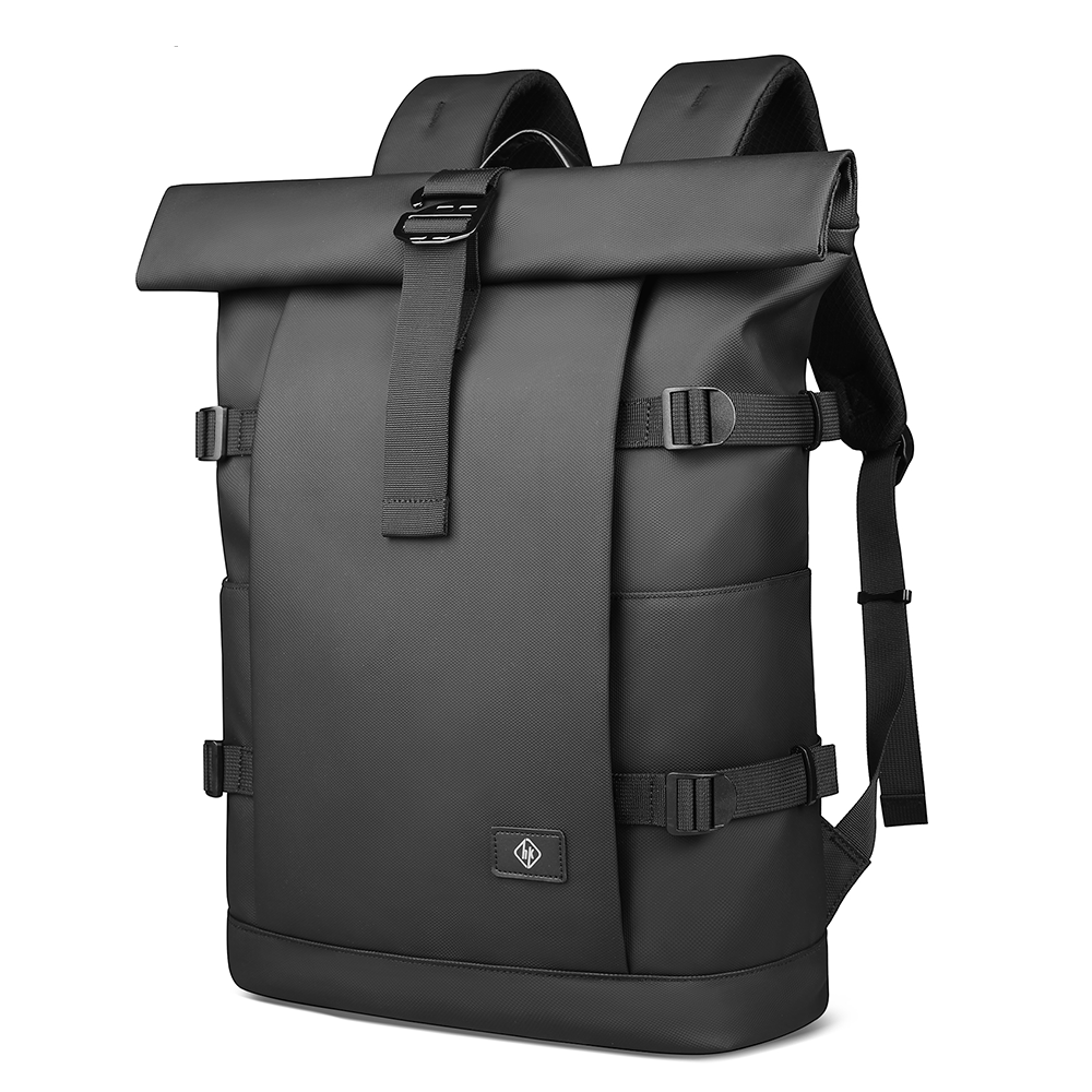 Rucksack Herren Erweiterbar für Laptop und Outdoor-Abenteuer 0