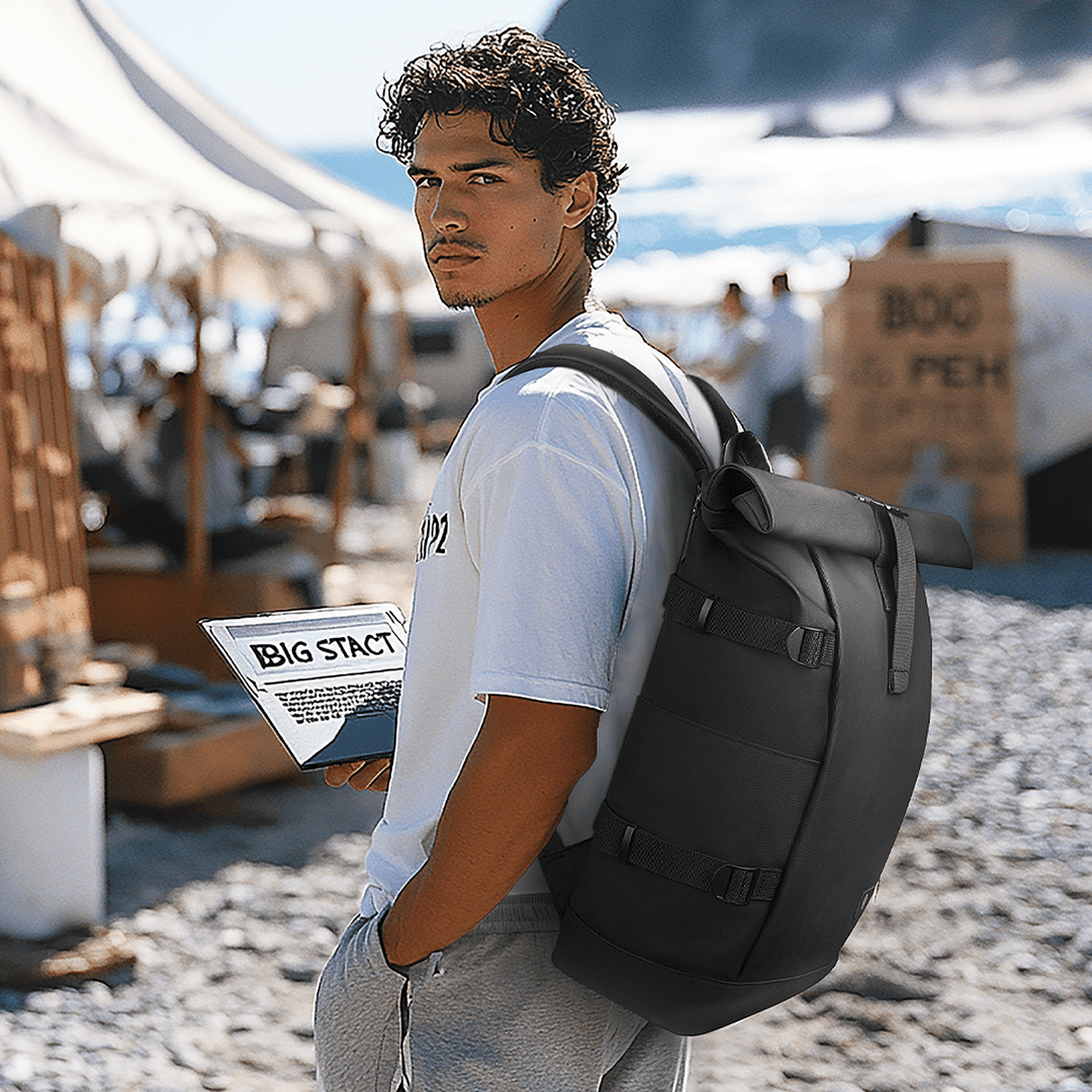 Rucksack Herren Erweiterbar für Laptop und Outdoor-Abenteuer 1