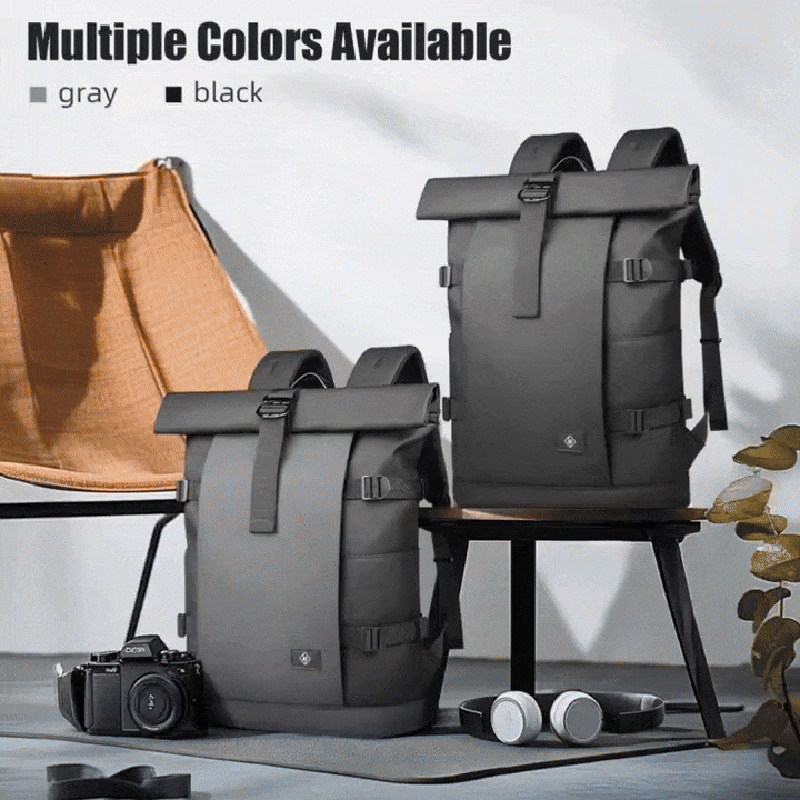 Rucksack Herren Erweiterbar für Laptop und Outdoor-Abenteuer 6