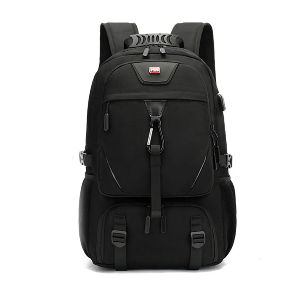Rucksack mit USB-Anschluss für Abenteuer und Reisen 0