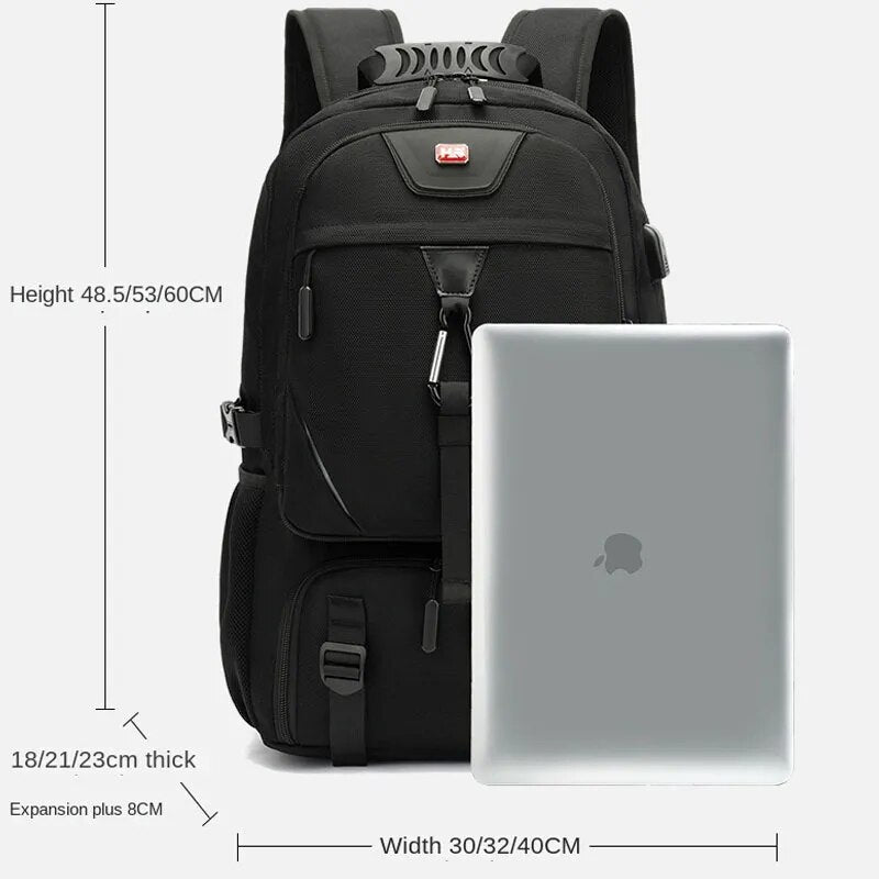 Rucksack mit USB-Anschluss für Abenteuer und Reisen 3
