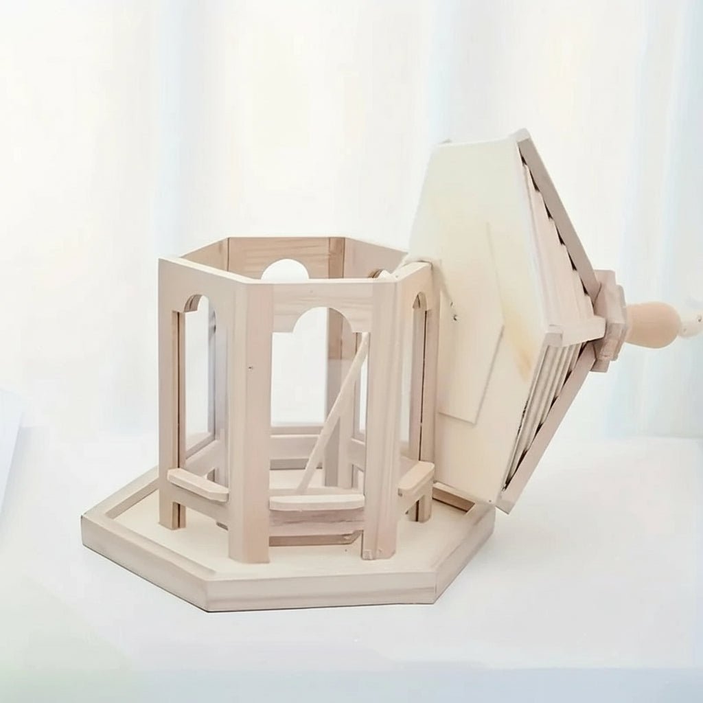 Rustikales Vogelhaus Mit Integriertem Wassersystem Für Garten Und Terrasse Kaufen 5