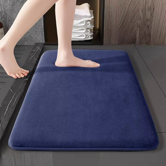 Rutschfeste Badematte Für Badezimmer – Weiche, Hochflorige Oberfläche 6