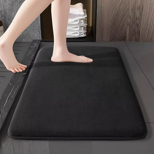 Rutschfeste Badematte Für Badezimmer – Weiche, Hochflorige Oberfläche 7