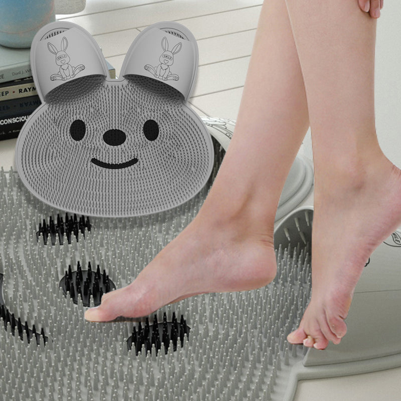 Rutschfeste Duschmatte Antirutschmatte für Dusche und Badewanne mit Massagefunktion 1