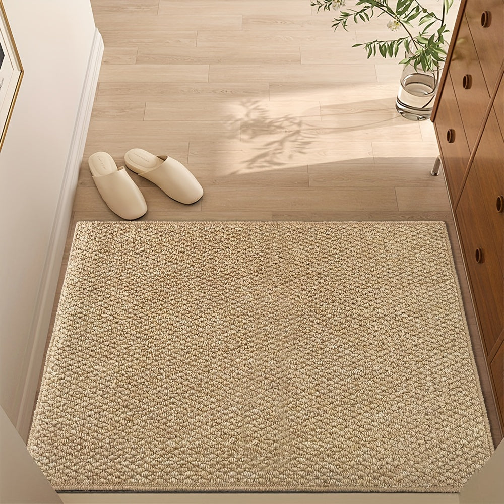 Rutschfeste Fußmatte Innen Außen Schmutzfangmatte Waschbar für Eingänge 50x80 cm 0