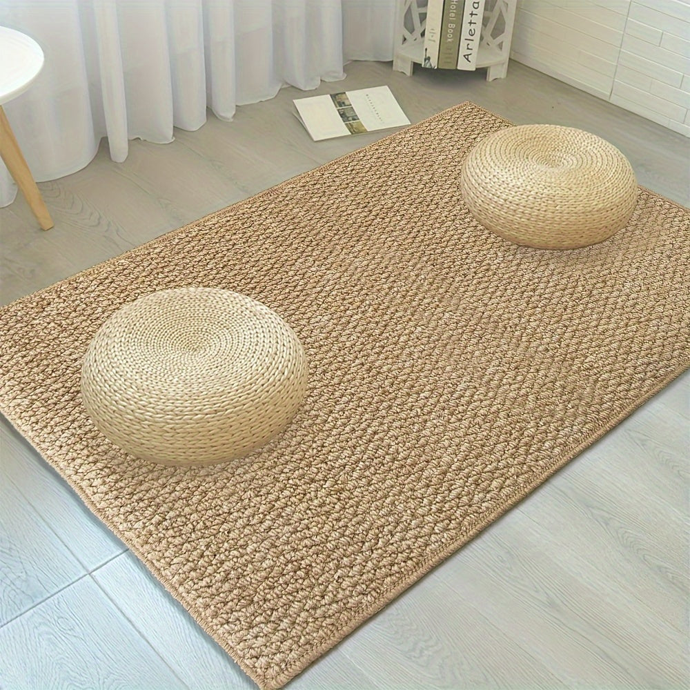 Rutschfeste Fußmatte Innen Außen Schmutzfangmatte Waschbar für Eingänge 50x80 cm 4