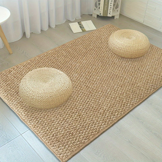 Rutschfeste Fußmatte Innen Außen Schmutzfangmatte Waschbar für Eingänge 50x80 cm 4