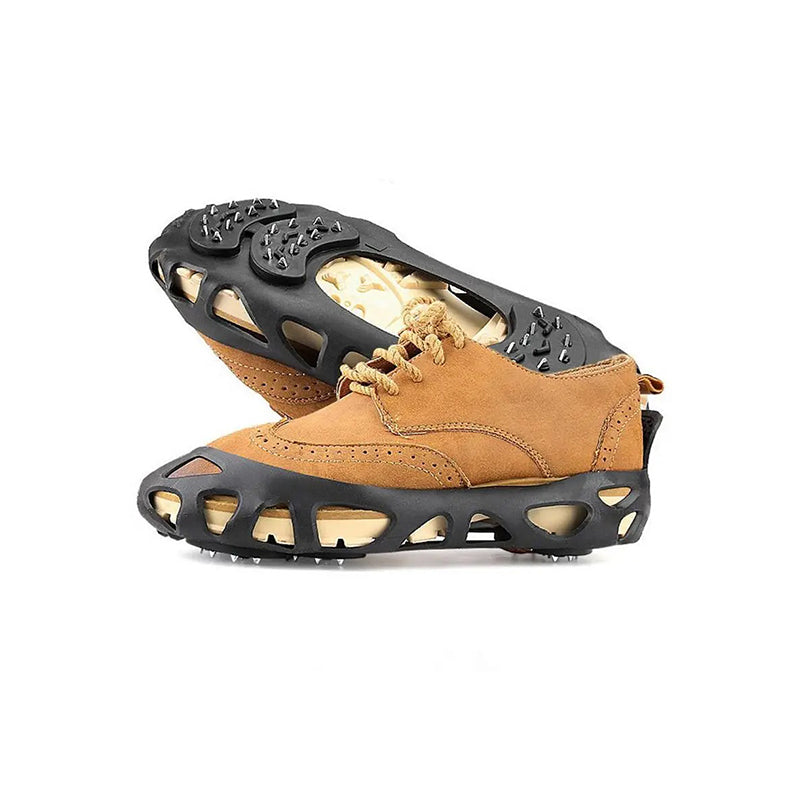 Rutschfeste Spikes für Schuhe mit 30 Stahlzähnen 0