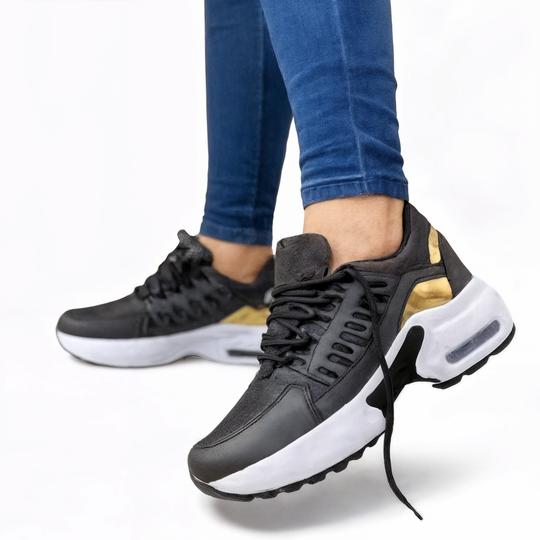 Rutschfeste orthopädische Schuhe mit Fußgewölbeunterstützung 1