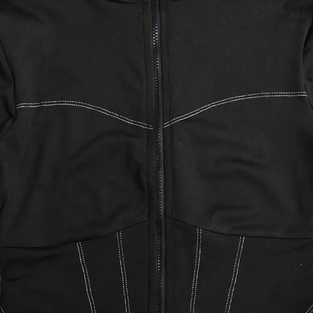 Damen Jumpsuit Festlich Eleganter Bodycon Schnitt Polyester-Spandex-3