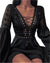 Damen Festliches Kleid Eleganter Schnitt Polyester für Hochzeitsgast 1
