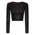 Variant image for Damen Top Pailletten Festliche Oberteile Atmungsaktives Material-4