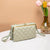 Damen Handtasche Crossbody Vegan Leder Praktisch 5