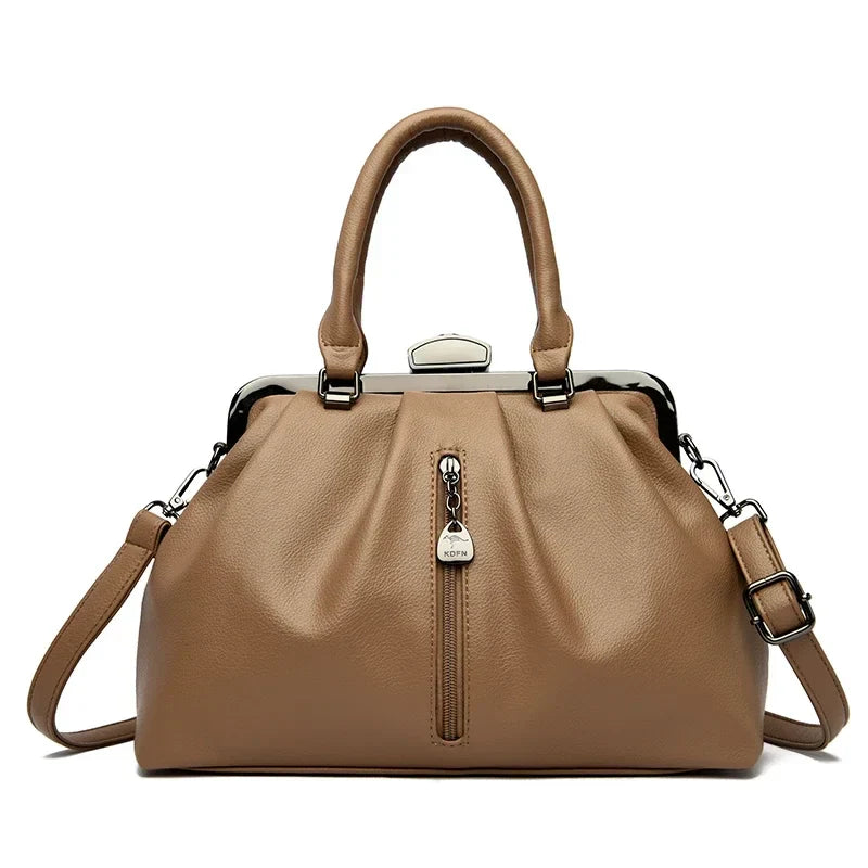 Variant image for Damen Umhängetasche Trendy PU-Leder für Alltag und Freizeit-6