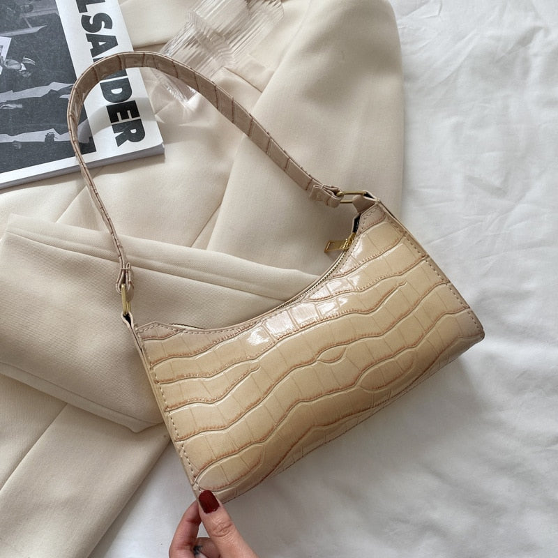 Variant image for Damen Handtasche Elegant Kunstleder Geräumig für Alltag und besondere Anlässe-7