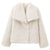 Damenjacke Winter Plüsch Warm Polyester für Kalte Tage 1