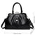 Damen Umhängetasche Trendy PU-Leder für Alltag und Freizeit 5