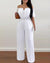 Variant image for Damen Jumpsuit Off-Shoulder Festlich mit Plisseedetails aus Polyester-5