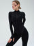 Damen Jumpsuit Festlich Eleganter Bodycon Schnitt Polyester-Spandex-1