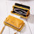 Damen Handtasche Multifunktional PU-Leder mit Kreuzverschluss und Einzigartigem Design 3