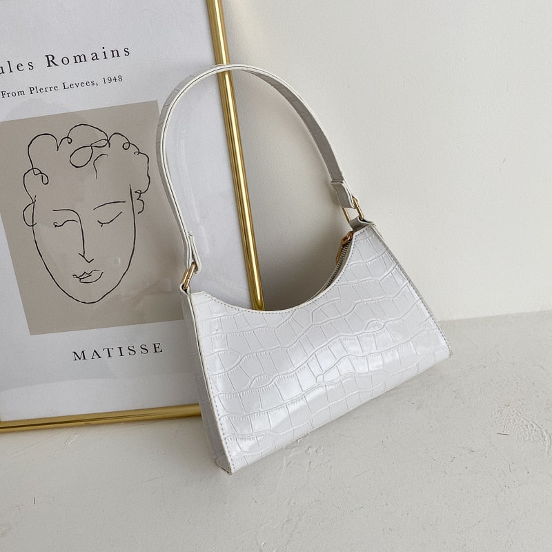 Variant image for Damen Handtasche Elegant Kunstleder Geräumig für Alltag und besondere Anlässe-4