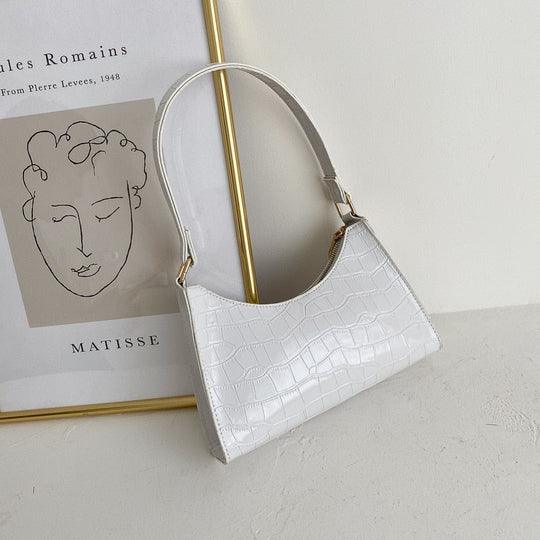 Variant image for Damen Handtasche Elegant Kunstleder Geräumig für Alltag und besondere Anlässe-4
