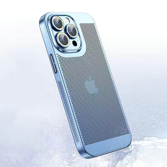 Variant image for iPhone 14 Pro Hülle Farbverlauf Ultra Dünn Galvanisiert Wärmeableitung-2